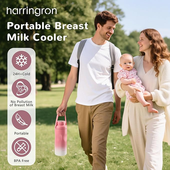Portable Breast Milk Cooler Bottle - Image 2