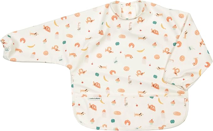 Loulou Lollipop Long Sleeve Mess Free Waterproof Bibs, by LoulouLollipop