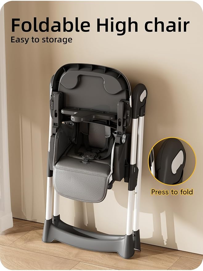 High Chair, Foldable High Chairs - Image 4