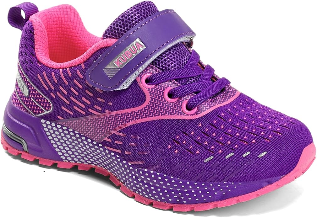 KUBUA Kids Sneakers for Boys Girls Running Tennis Shoes Lightweight Breathable - Image 6