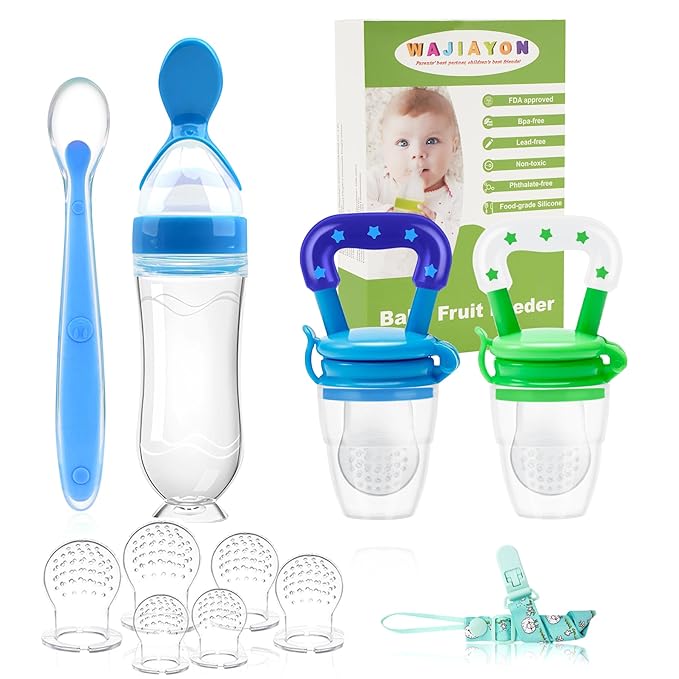 WAJIAYON Baby Fruit Feeder Pacifier by WAJIAYON