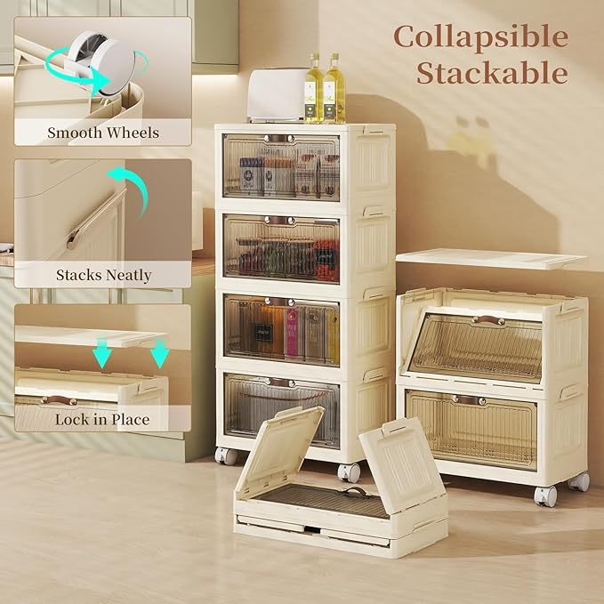 5 Tier - 34QT Storage Bins - Image 6