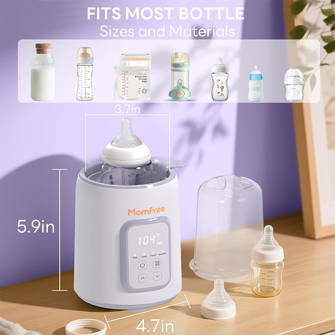 Bottle Warmer, 8-in-1 Fast Baby Bottle Warmer - Image 2
