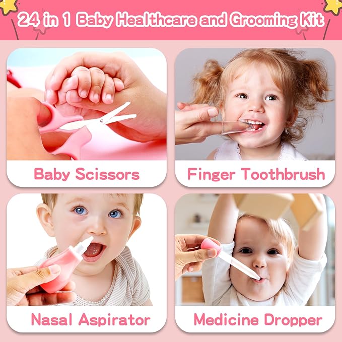 Baby Grooming Kit, Infant Safety Care Set - Image 4