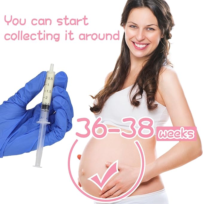 Trelaco Colostrum Collector Kit Include Sterile Sealed Breast Milk Syringes - Image 3