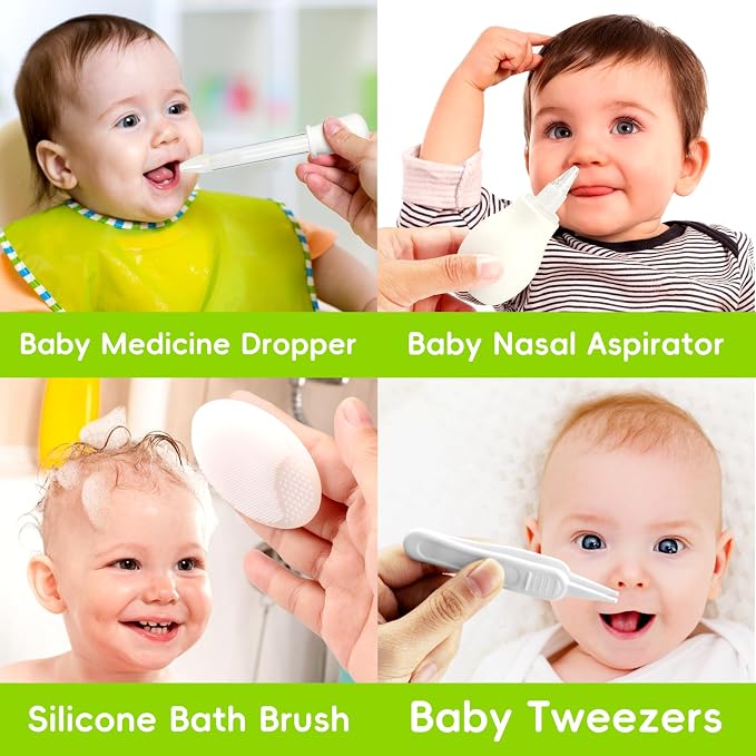 Baby Healthcare and Grooming Kit, Portable Baby Safety Care Set, Baby - Image 5