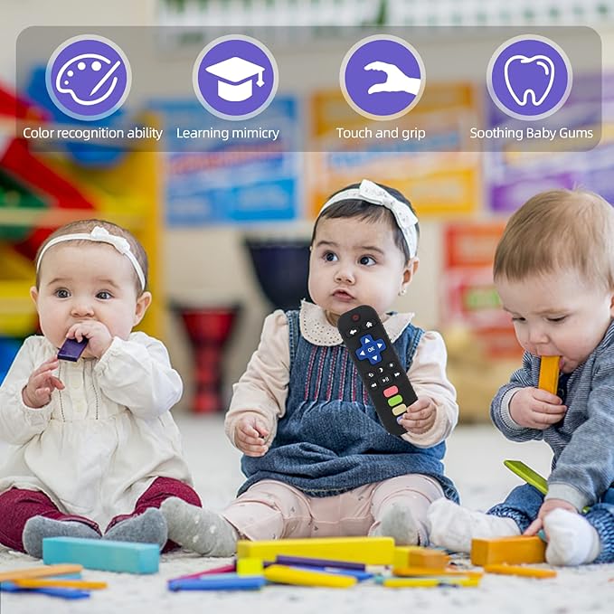 Chuya Baby Teether Toy Chew Toys - Image 7