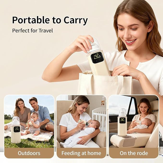 Portable Baby Milk Bottle Warmer - Image 7