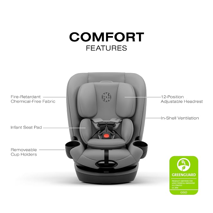 Callisto G 360 Select Rotating All-in-One Convertible Car Seat - Image 3