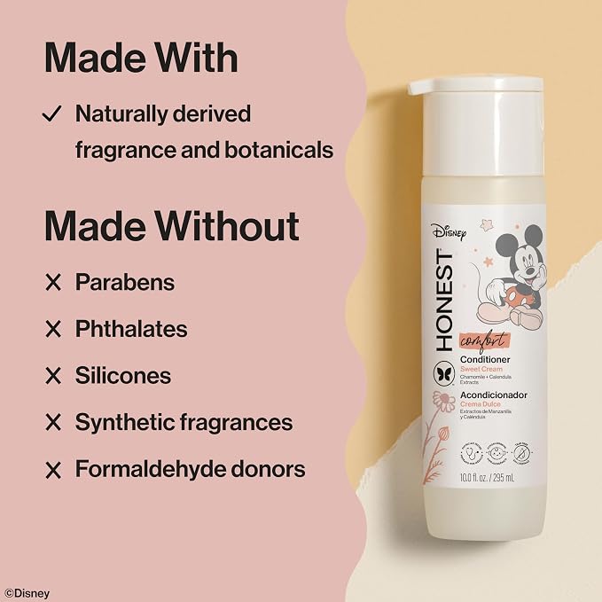 The Honest Company 2-in-1 Cleansing Shampoo + Body Wash I Gentle Enough - Image 4