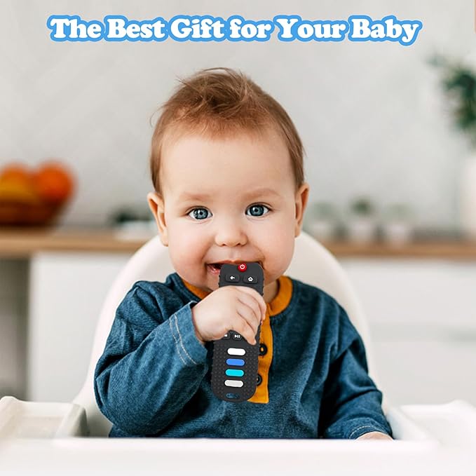 Baby Teething Toys, Food Grade Silicone Teether - Image 6