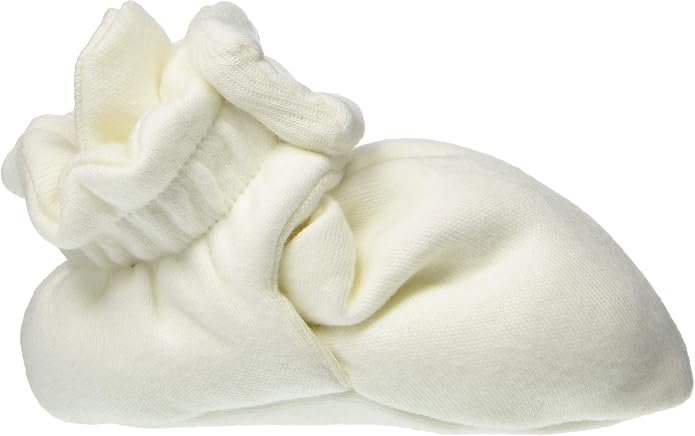 Burt's Bees Baby Unisex Booties Organic Cotton Newborn Essentials Shoes - Image 6