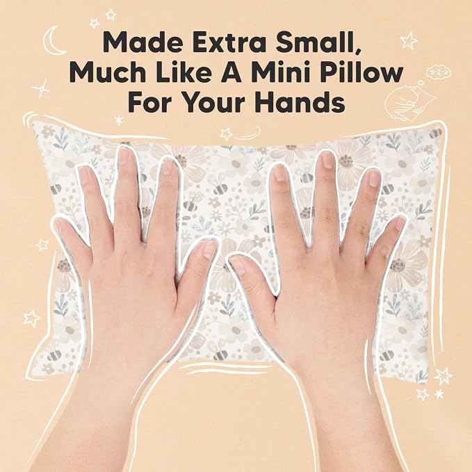 Mini Toddler Pillow with Pillowcase - Image 5