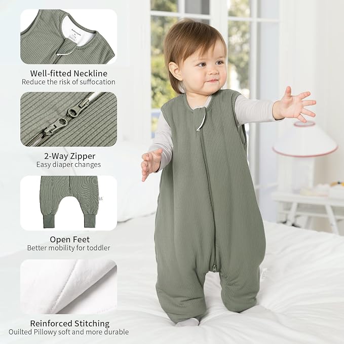 Rayon Made from Bamboo Toddler Sleep Sack - Image 4