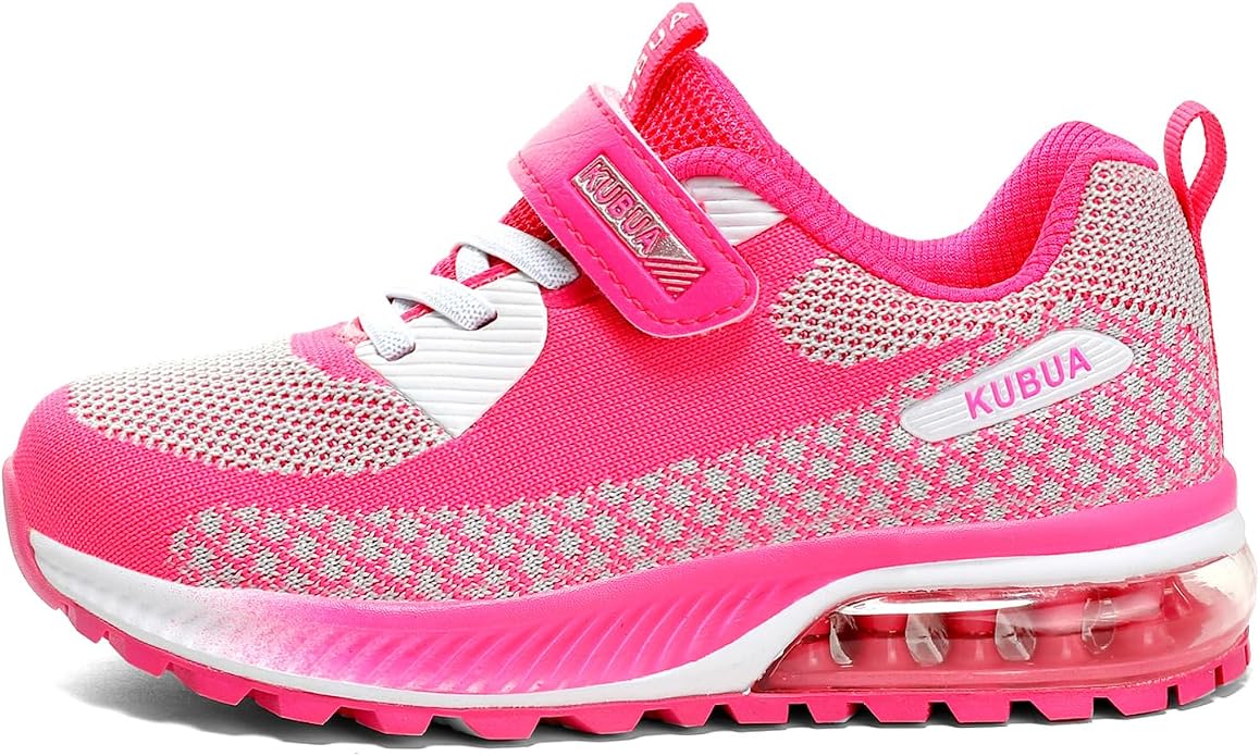 KUBUA Kids Sneakers for Boys Girls Running Tennis Shoes Lightweight Breathable - Image 3