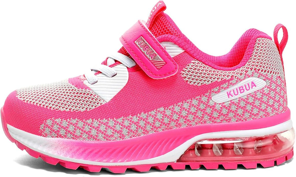 KUBUA Kids Sneakers for Boys Girls Running Tennis Shoes Lightweight Breathable - Image 3