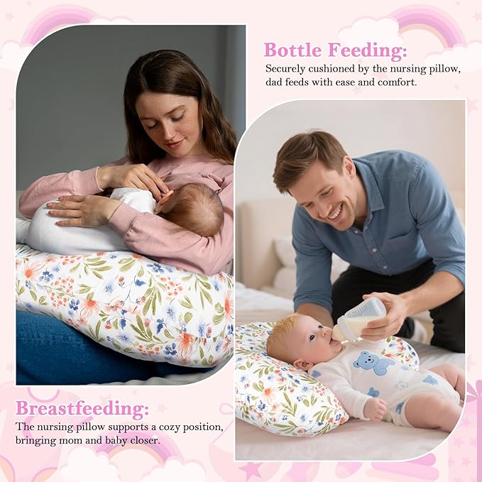 Nursing Pillow - Breastfeeding Pillow - Image 2