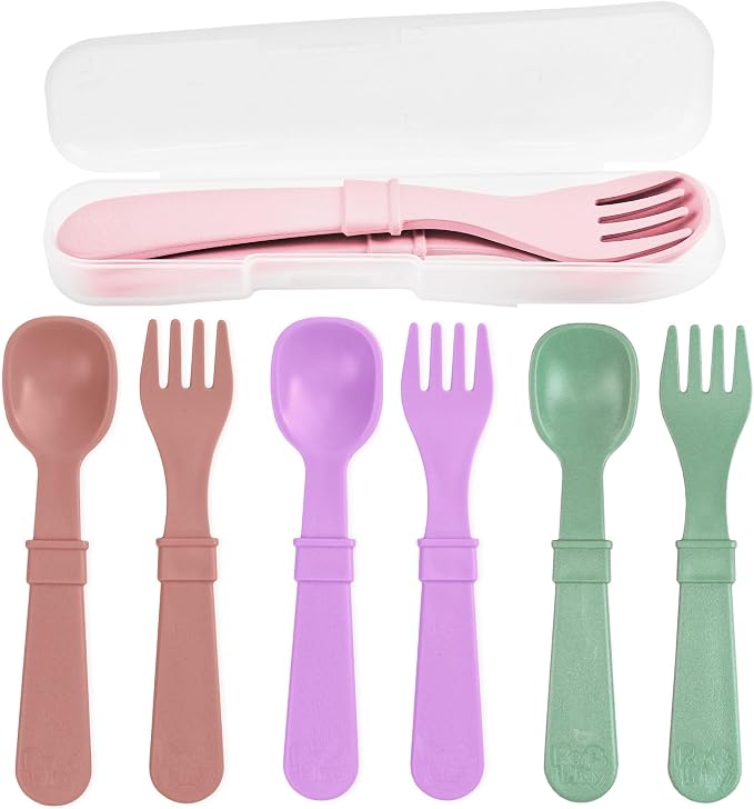 Re-Play Toddler Forks and Spoons Set by Re-Play