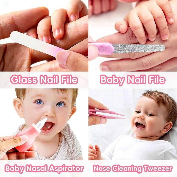 Baby Grooming Kit, Infant Safety Care Set - Image 6