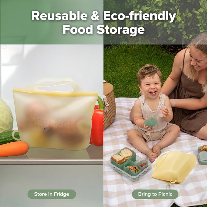 Haakaa On-The-Go Silicone Microwave Steam Sterilizer Bags - Image 7