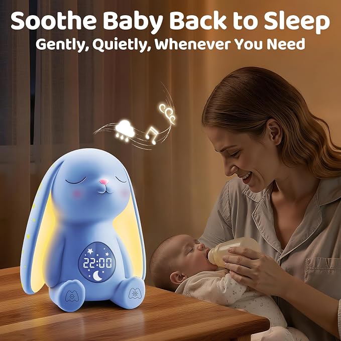 2025 Mom's Choice Awards | White Noise Sound Machine Baby - Image 5