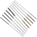Wire Tube Brushes Bulk for Cleaning Pipe Tube Brass Stainless Steel Round Wire by Perthlin