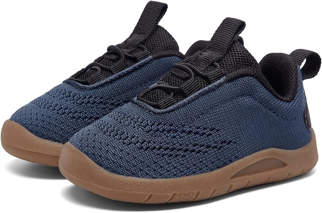 MORENDL Toddler Slip On Sneakers Baby Walking Shoes Non-Slip Breathable Unisex - Image 2
