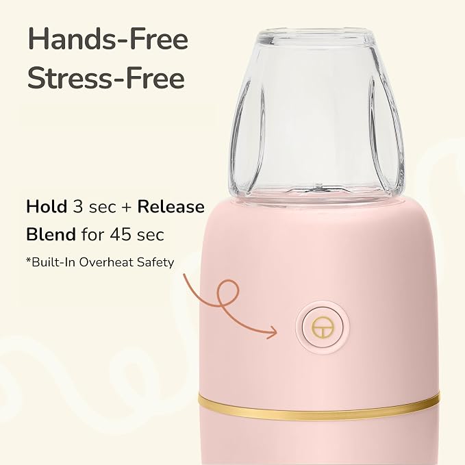 Bubble Blender, Baby Food Maker & Puree Blender - Image 4