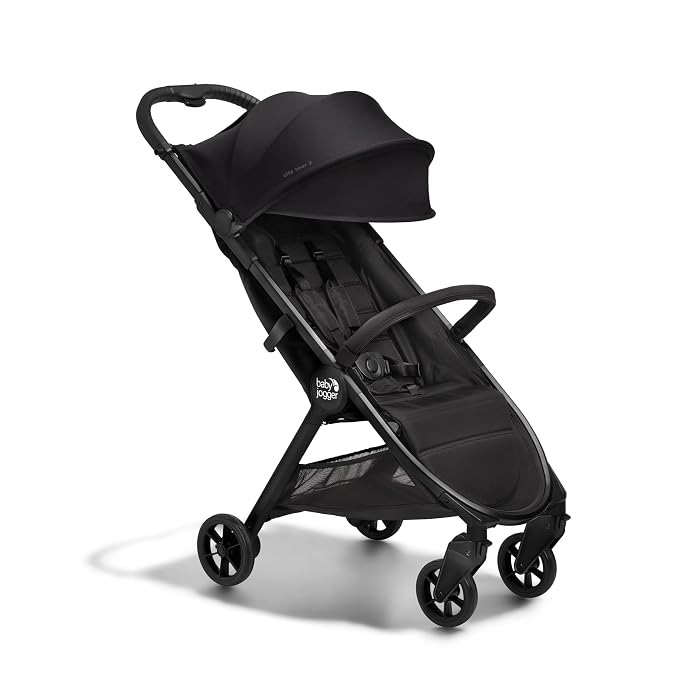 Baby Jogger City Tour 2 Ultra-Compact Carry-On Approved Travel Stroller in Eco by BabyJogger