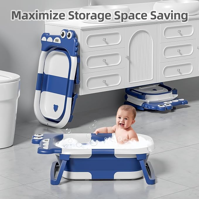 TPN Collapsible Baby Bathtub, Baby Bath Tub - Image 3