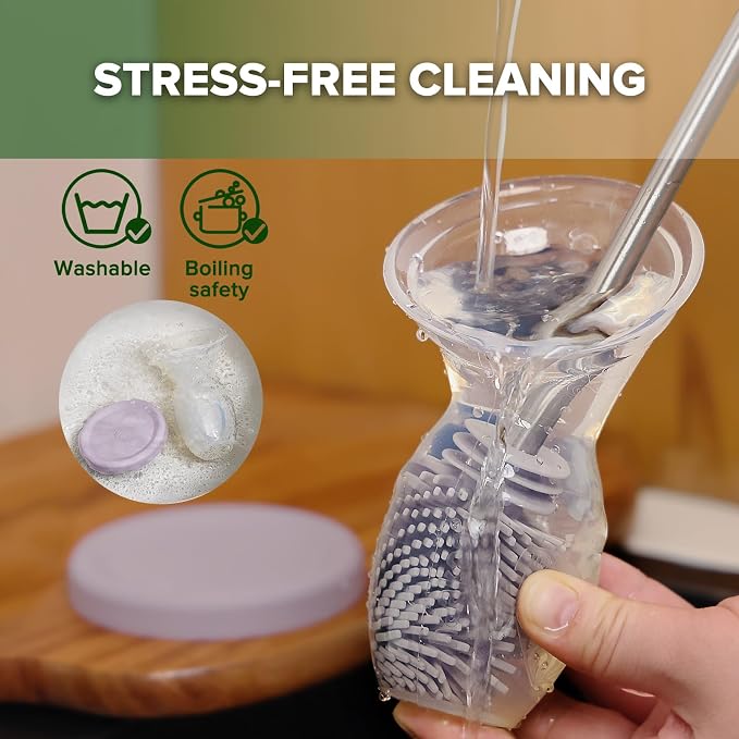 haakaa Manual Breast Pump Breastfeeding Pump - Image 7