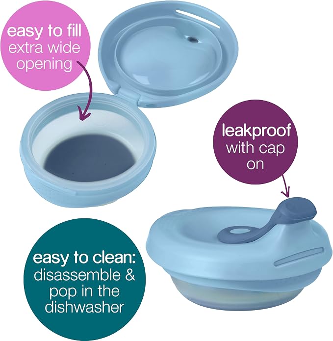 b.box Fill + Feed | Reusable Baby Food Pouch | - Image 3