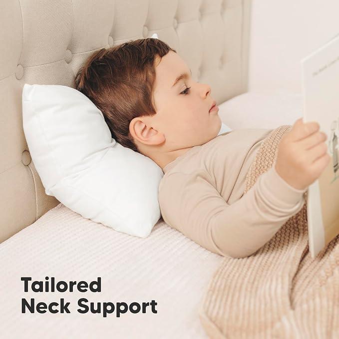KeaBabies 2-Pack Toddler Pillow 14x20 - Image 5