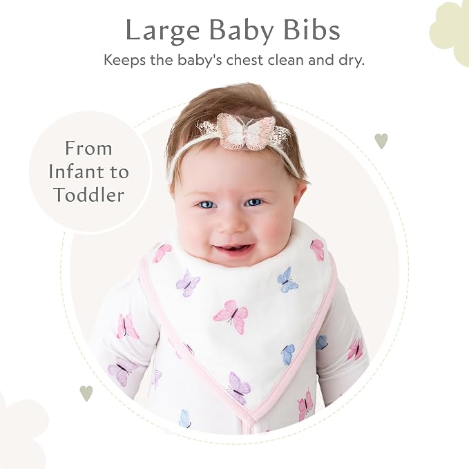 Bamboo Little Baby Bibs - Image 2