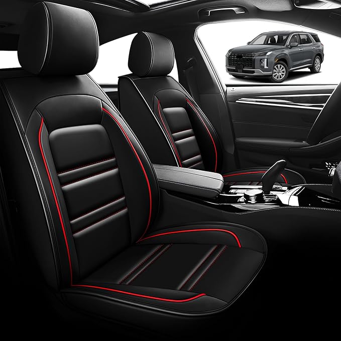 Seat Cover for Hyundai Car Palisade 2020-2025 | Car Seat Covers Front Seats - Image 2