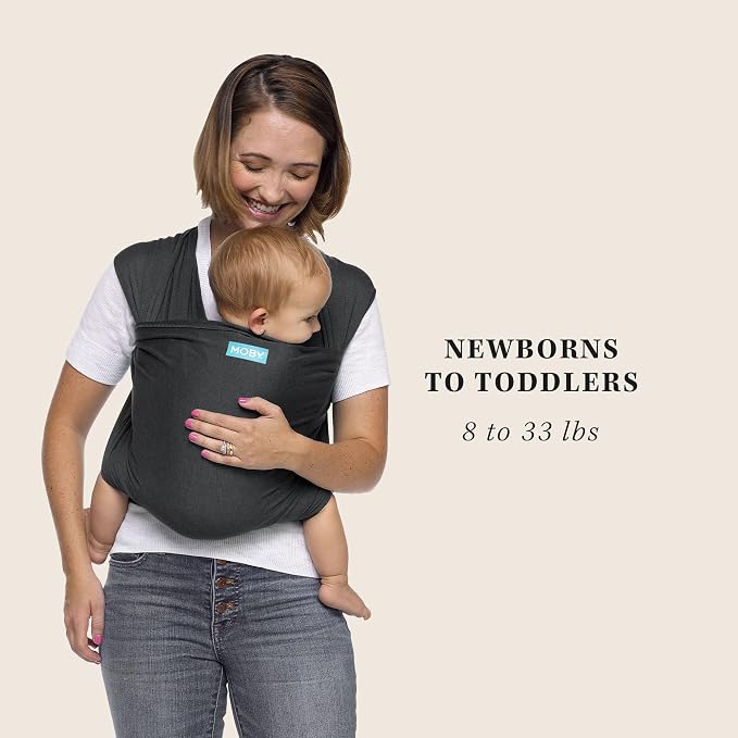 Moby Baby Wrap Carrier Evolution - Image 7