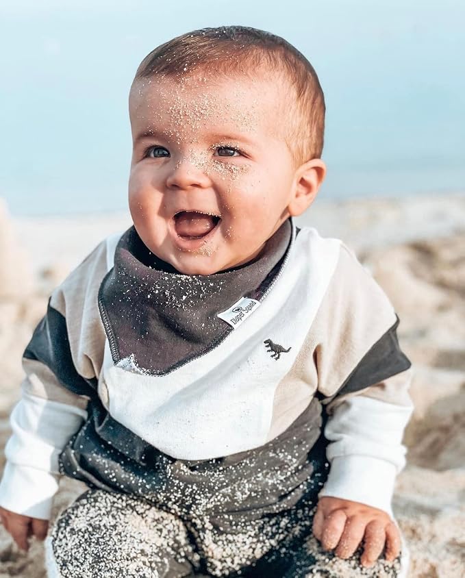 DiaperSquad's Baby Bibs for Drooling and Teething, Bibs for Boys, Baby Girl - Image 2