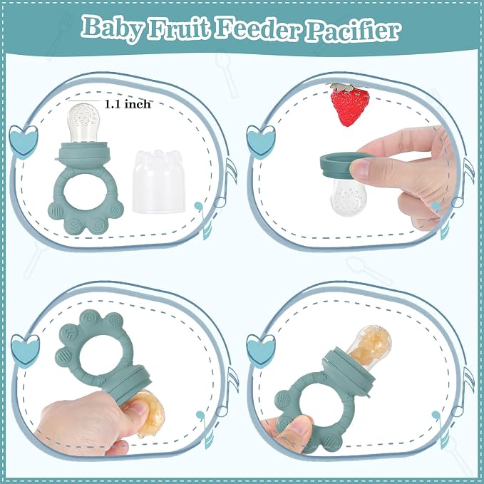 Silicone Baby Feeding Set 10 Pcs Baby Led Weaning Supplies Suction Bowl Divided - Image 5