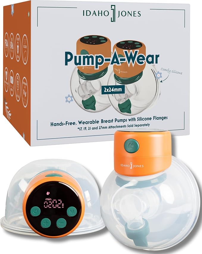 Hands-Free Breast Pump by IdahoJones