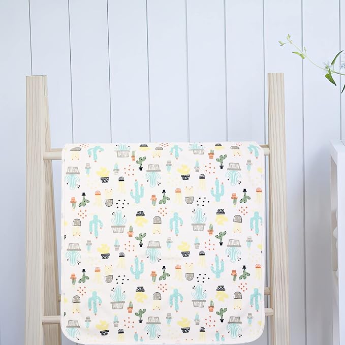 Baby Changing Pad Changing Table Pads Waterproof Large Size 37.5x27.5 Inch - Image 5