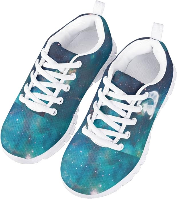 MARSVOVO First Shoes for Walking Boy Girl Athletic Lightweight Flexible Lace-up by MARSVOVOChooseyourfashionchooseyourlife