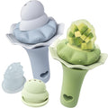 Moonkie Baby Fruit Feeder, BPA Free Silicone Food Feeder by Moonkie