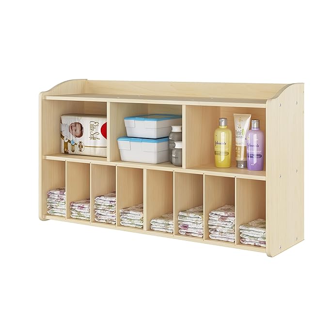Foundations Wall-Mounted Diaper Organizer - Image 4