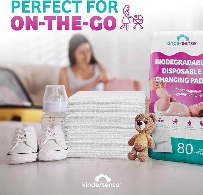 KinderSense - Disposable Changing Underpads - Image 5