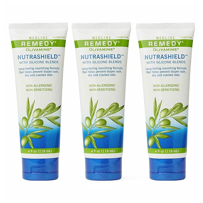 Medline Remedy Nutrashield, Skin Protection, Relieves Chapped or Cracked Skin by MedlineRemedy