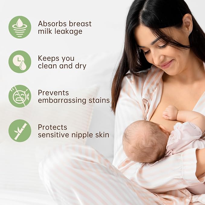 Nimiah Reusable Nursing Pads, Organic Breast Pads - Image 3
