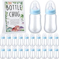 Roowest Bottle Chug Baby Shower Game Favors Including Dinosaur Theme Wooden by Roowest