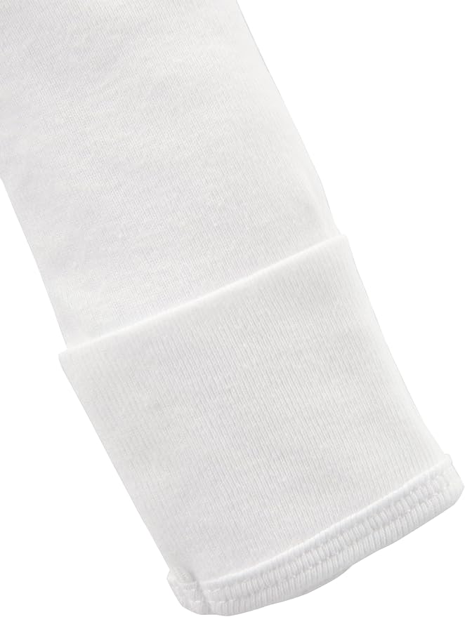 Simple Joys by Carter's unisex-baby 4-pack Side Snap Bodysuit - Image 3