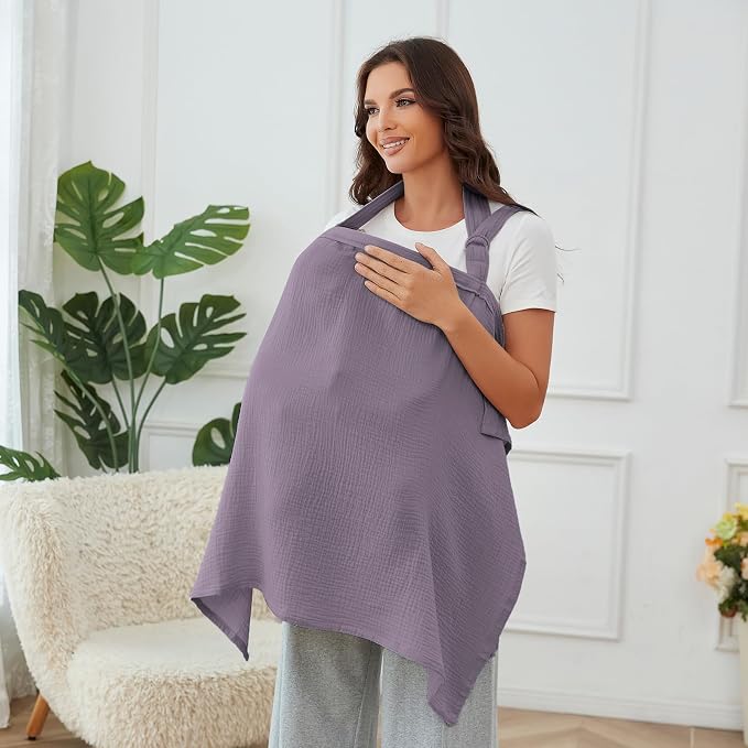 Nursing Cover for Baby Breastfeeding - Image 5