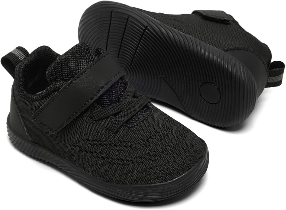 MORENDL Toddler Sneakers Baby Boys & Girls Barefoot Shoes Lightweight - Image 4